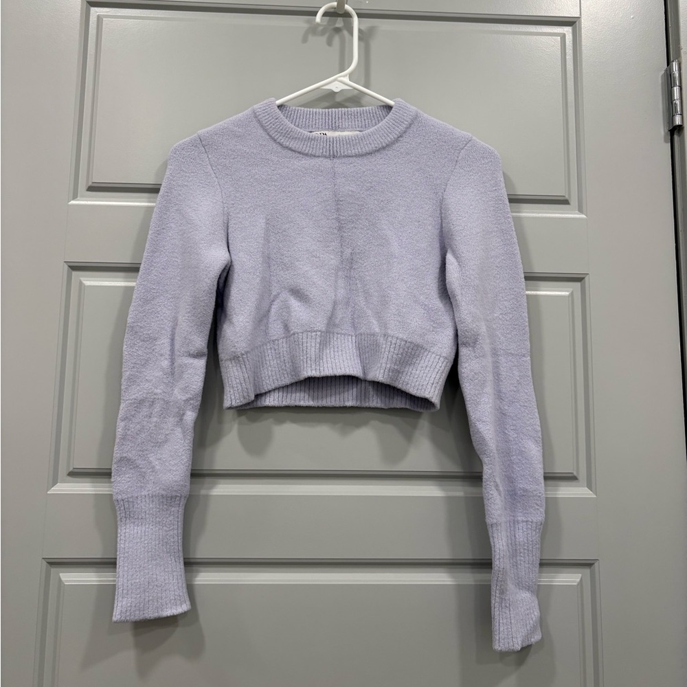 Cropped Zara Sweater